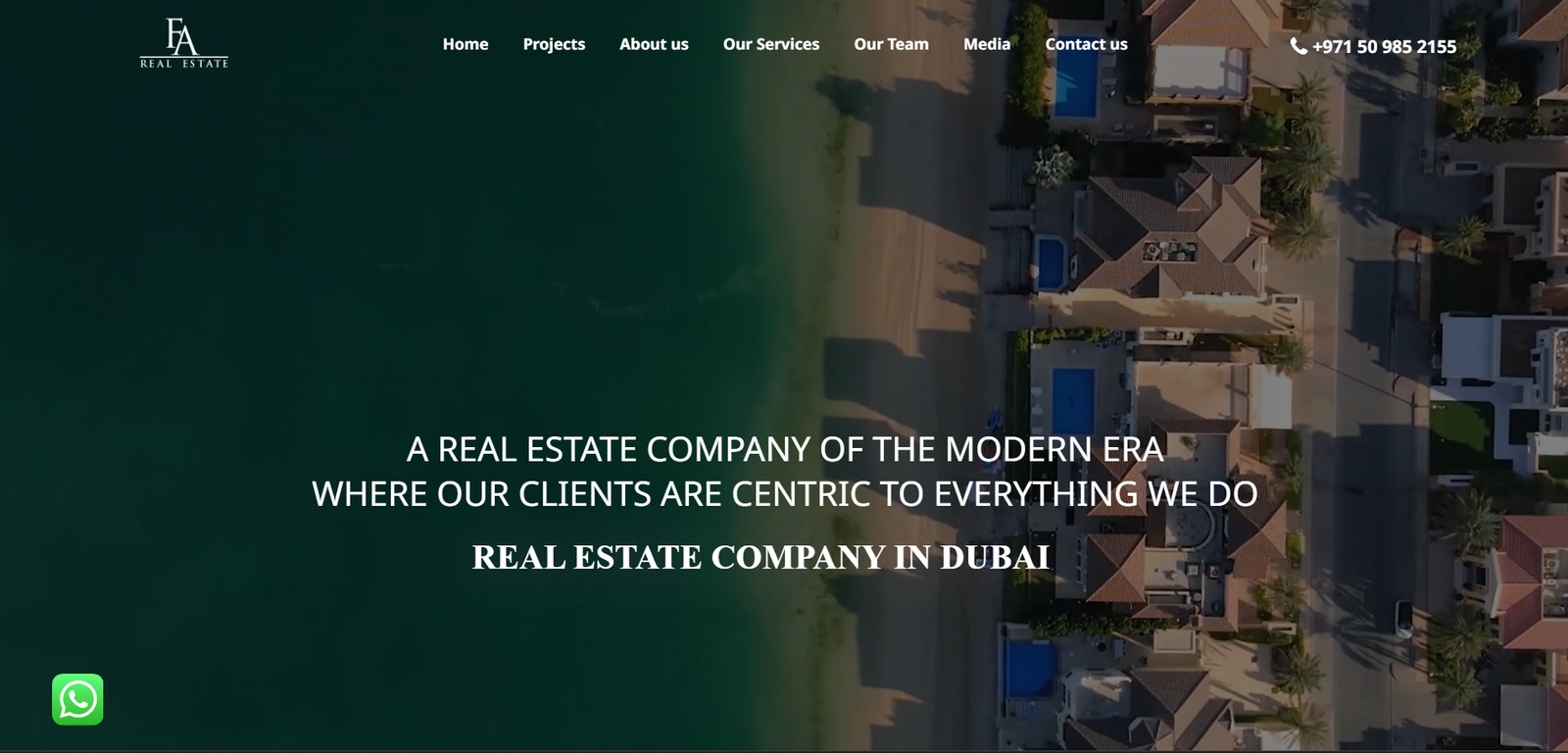 Four Apple Real Estate UAE Real Estate Platform